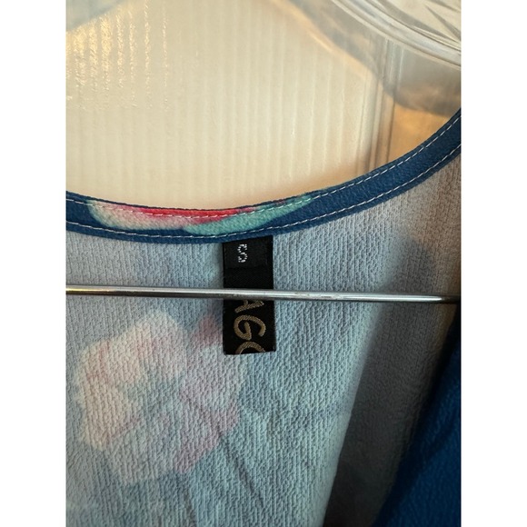 Tie Front Romper (Small) - Picture 5 of 5